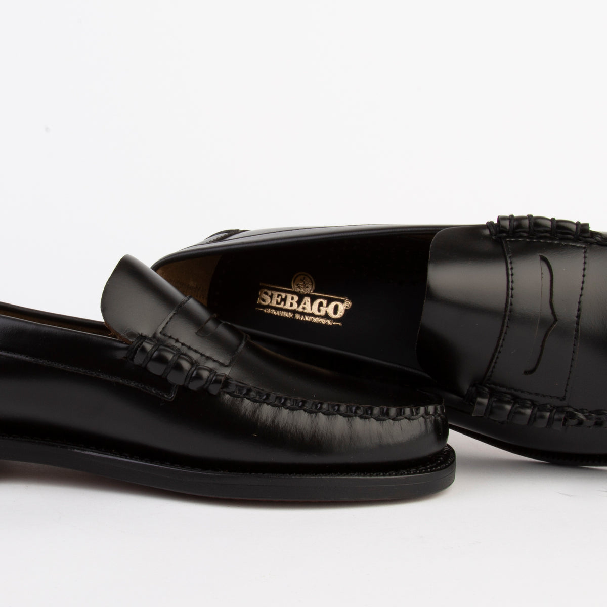 SEBAGO LOAFERS CLASSIC DAN 7000300 902 BLACK - SEBAGO | Flanella Shop