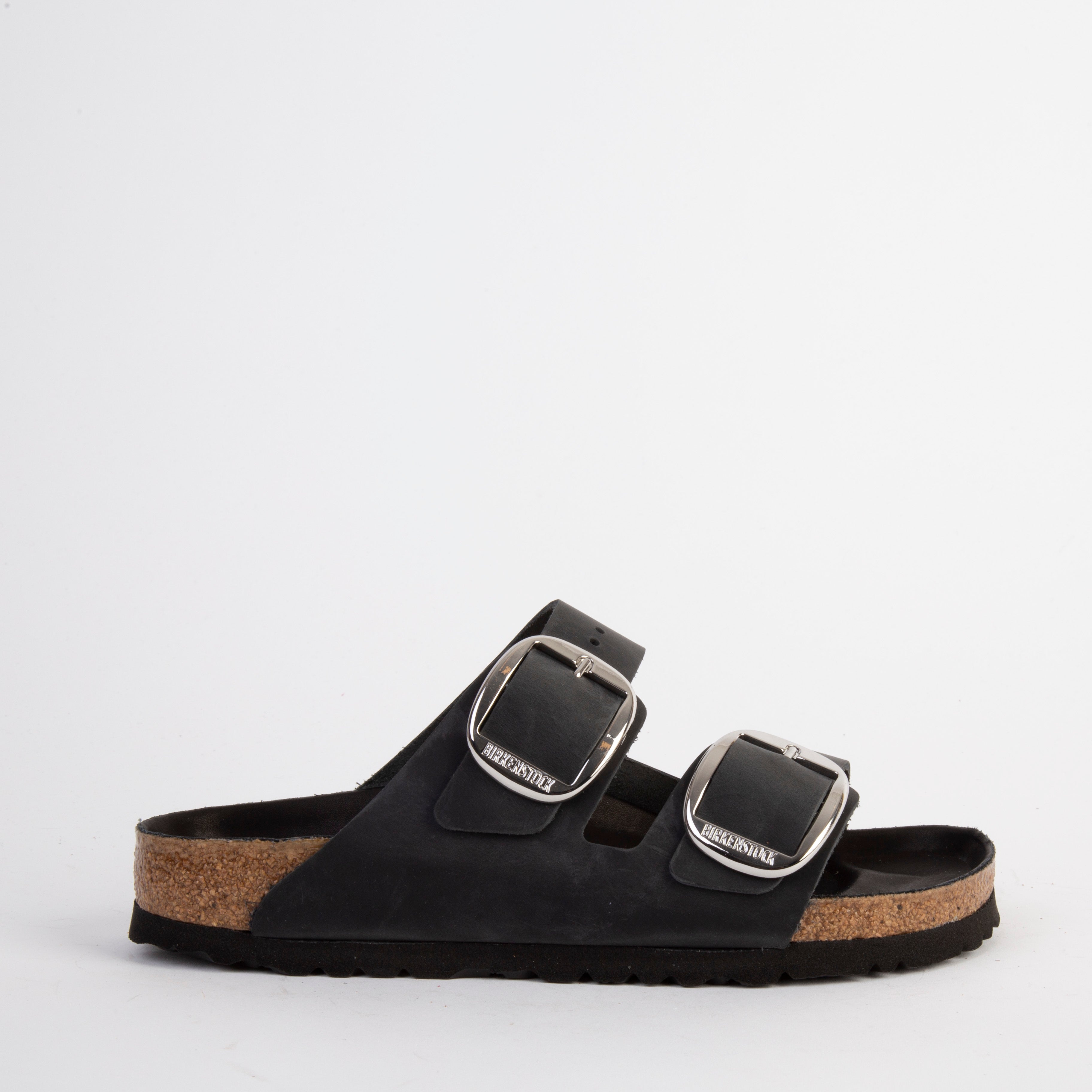 Birkenstock arizona fashion black narrow fit